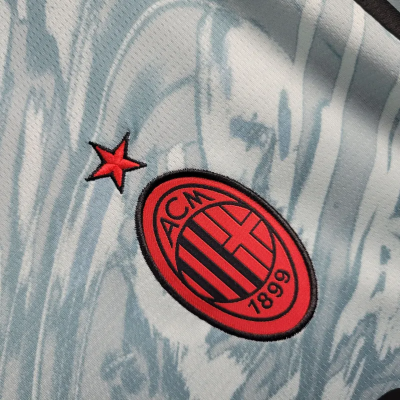 Camisa Goleiro Milan | 25/26 Torcedor Puma - Azul