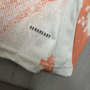 Camisa II Roma | 24/25 Torcedor Adidas - Branca e Laranja