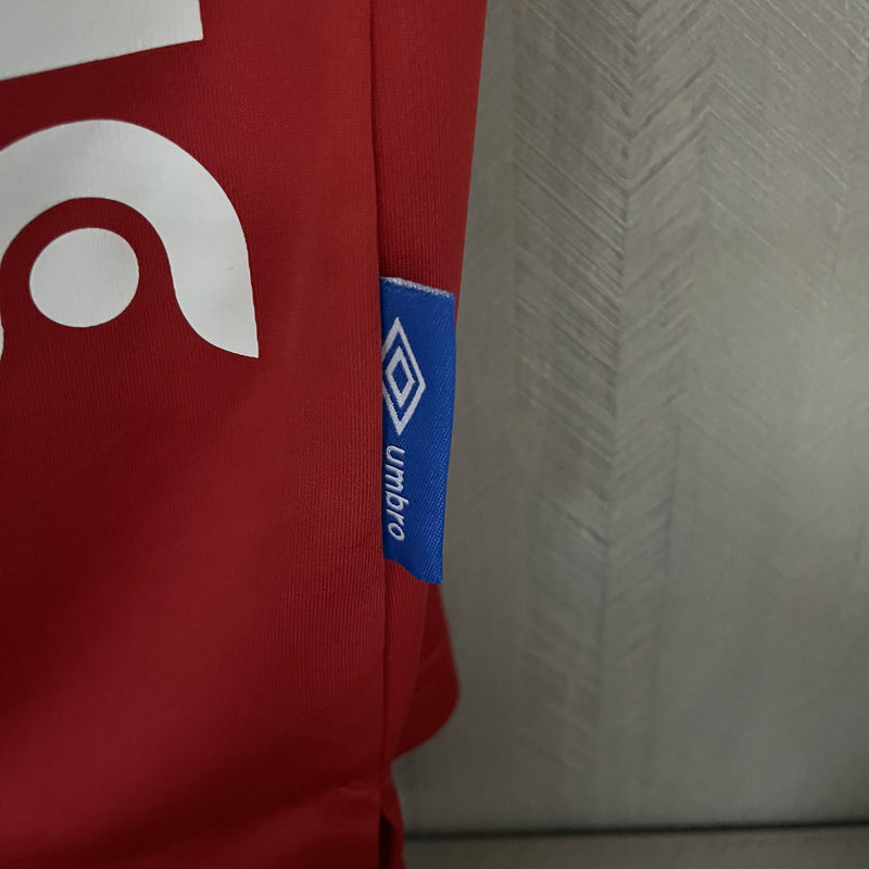Camisa I Nacional do Uruguai | 23/24 Torcedor Umbro - Vermelha