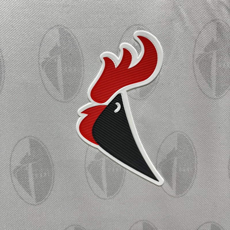 Camisa Edição Especial Bari | 23/24 Torcedor Kappa - Branca e Vermelha