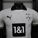 Camisa II Borussia Dortmund | 24/25 Modelo Jogador Puma - Branca