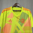 Camisa Goleiro Flamengo | 25/26 Torcedor Adidas - Amarela