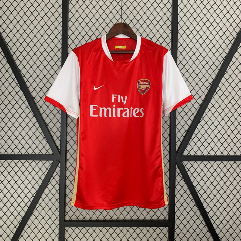 Camisa I Arsenal Retrô | 06/08 Nike - Vermelha e Branca