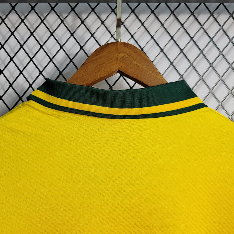 Camisa I Brasil Retrô | 1994 Umbro - Amarela