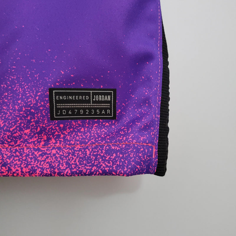 Camisa IV PSG | 20/21 Torcedor Jordan - Roxa e Rosa