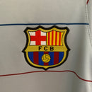 Camisa II Barcelona Retrô | 03/04 Nike - Cinza