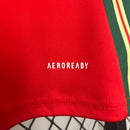 Camisa I País de Gales | 2024 Torcedor Adidas - Vermelha