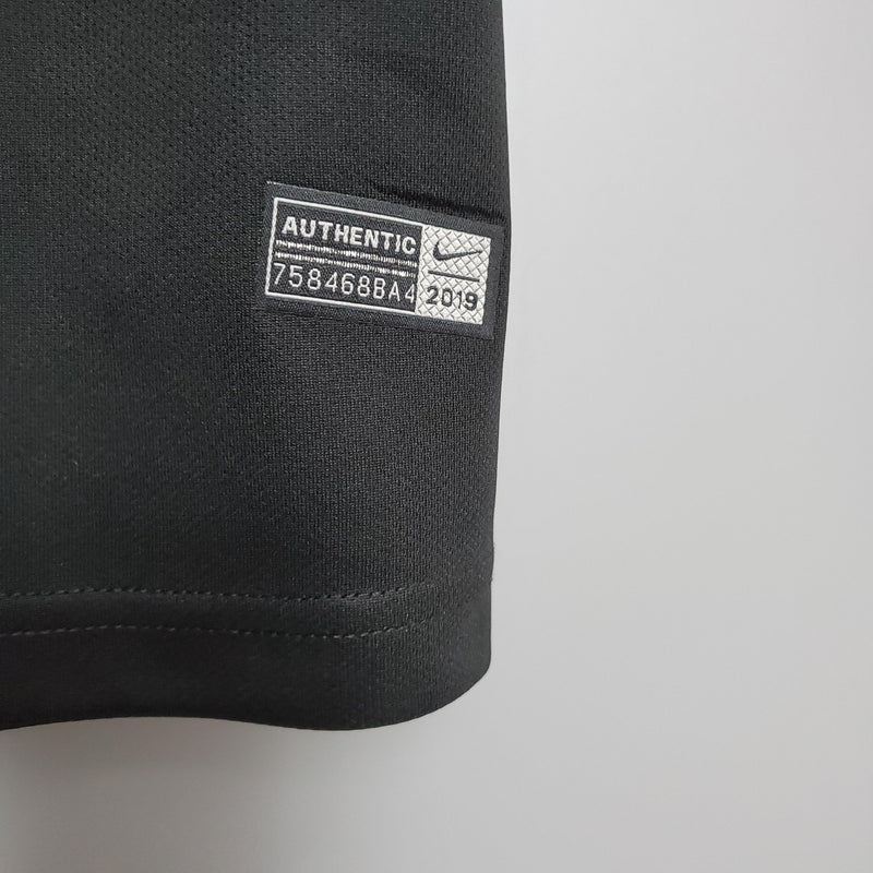 Camisa Balmain x PSG | 20/21 Torcedor Nike - Preta