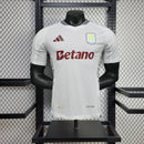 Camisa II Aston Villa | 24/25 Modelo Jogador Adidas - Branca