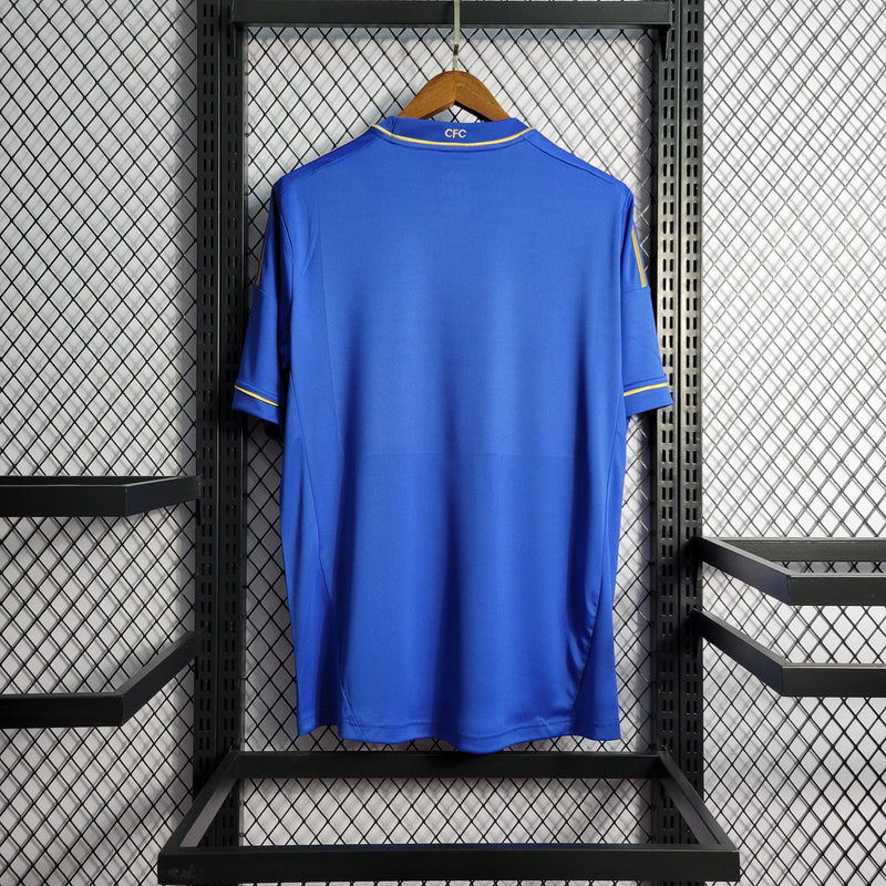 Camisa I Chelsea Retrô | 12/13 Adidas - Azul