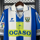 Camisa I Leganés Retrô | 98/00 Joma - Azul e Branca