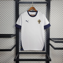 Camisa de Treino Portugal | 2025 Torcedor Puma - Branca e Azul