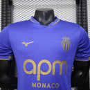 Camisa III Monaco | 25/26 Modelo Jogador Mizuno - Azul