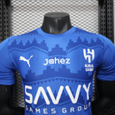 Camisa I Al-Hilal | 25/26 Modelo Jogador  - Azul