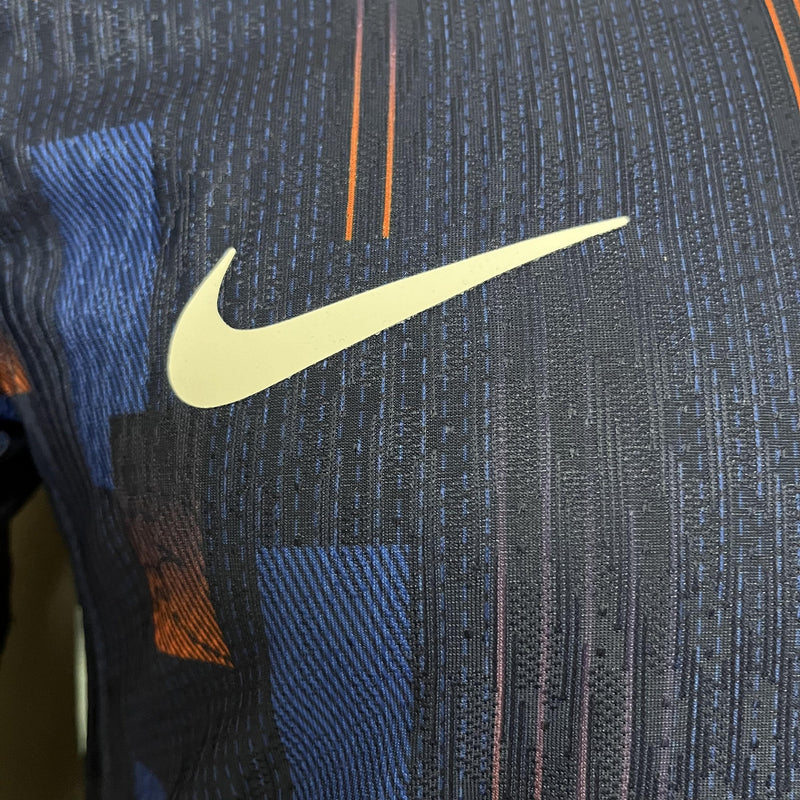 Camisa II Holanda | 24/25 Modelo Jogador Nike - Azul