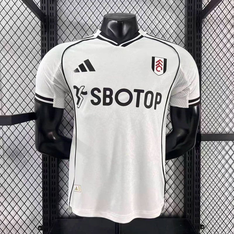 Camisa I Fulham | 25/26 Modelo Jogador Adidas - Branca