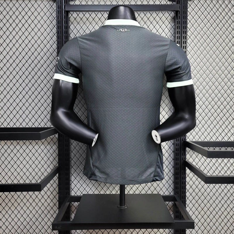 Camisa III Milan | 24/25 Modelo Jogador Puma - Cinza e Verde
