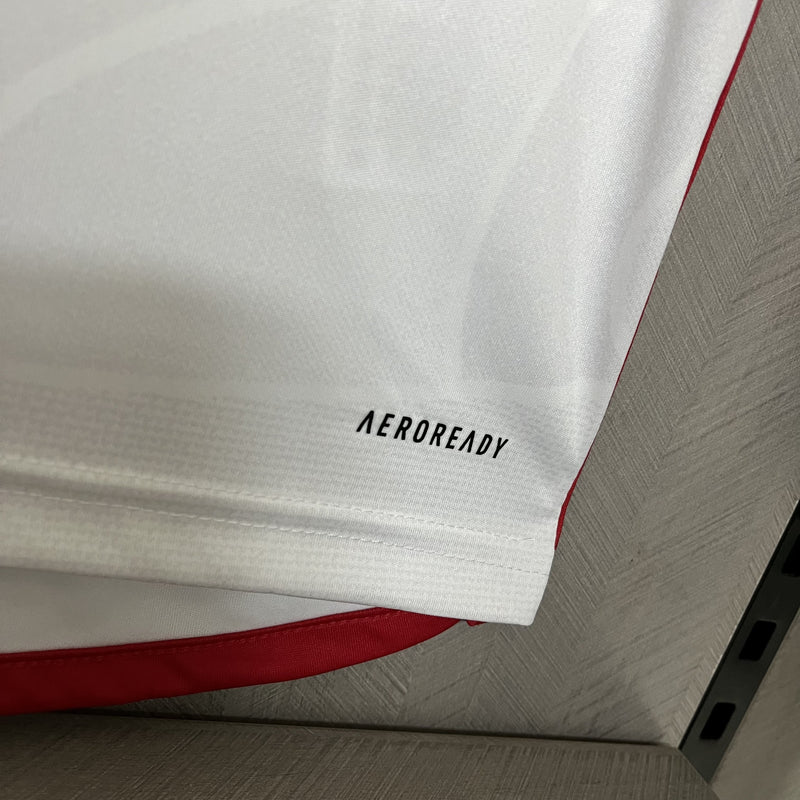 Camisa II Flamengo | 24/25 Torcedor Adidas - Branca