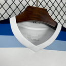 Camisa Aniversário Lazio | 24/25 Torcedor Mizuno - Branca e Azul