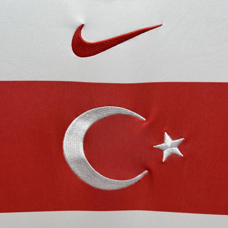 Camisa I Turquia | 20/21 Torcedor Nike - Branca e Vermelha