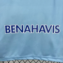 Camisa I Málaga | 25/26 Torcedor Hummel - Branca e Azul