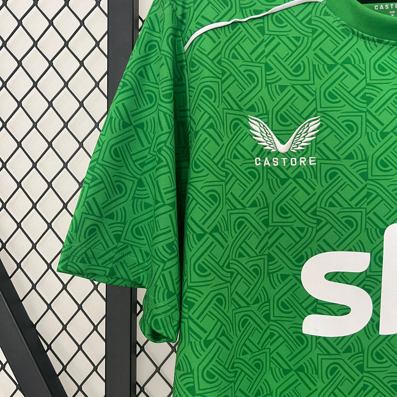 Camisa I Irlanda | 2024 Torcedor Castore - Verde
