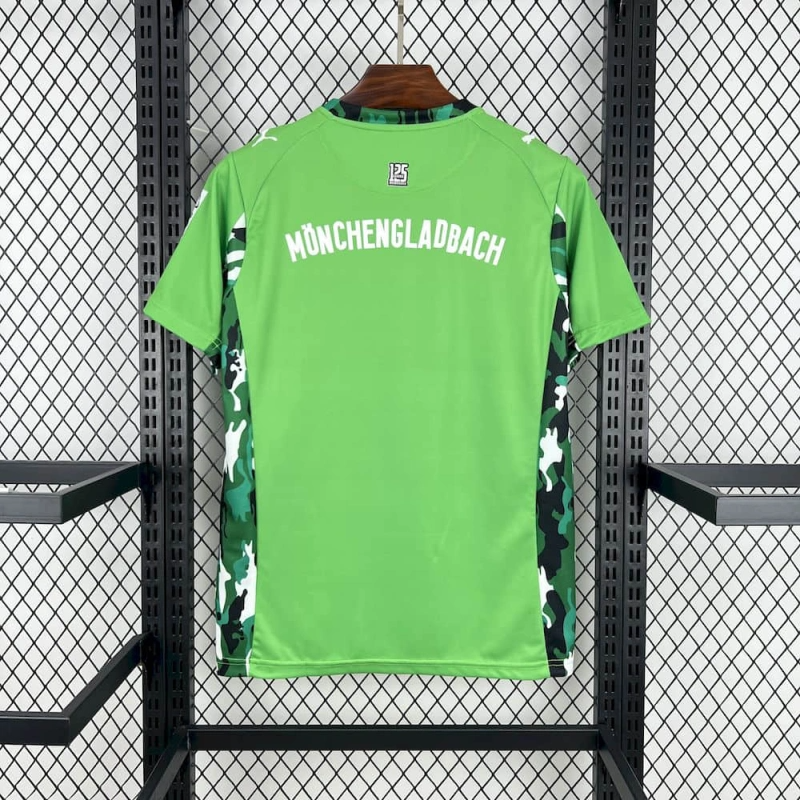 Camisa II Borussia Monchengladbach | 25/26 Torcedor Puma - Verde