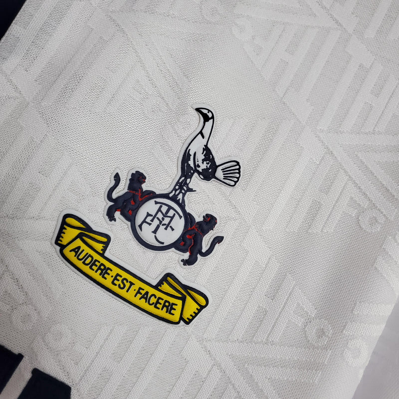 Camisa I Tottenham Retrô | 1994 Torcedor Umbro - Branca