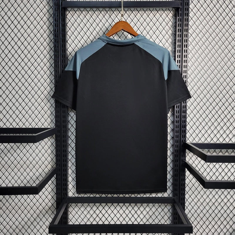 Camisa Pré Jogo Grêmio | 23/24 Torcedor Umbro - Preta