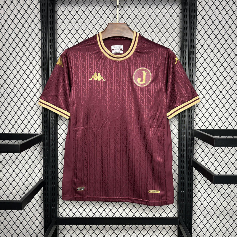 Camisa I Juventus Da Mooca I 24/25 Torcedor Kappa - Grená