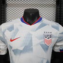 Camisa I Estados Unidos | 2025 Modelo Jogador Nike - Branca