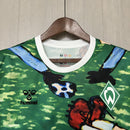 Camisa Edição Especial 125 anos Werder Bremen | 23/24 Torcedor Hummel - Verde