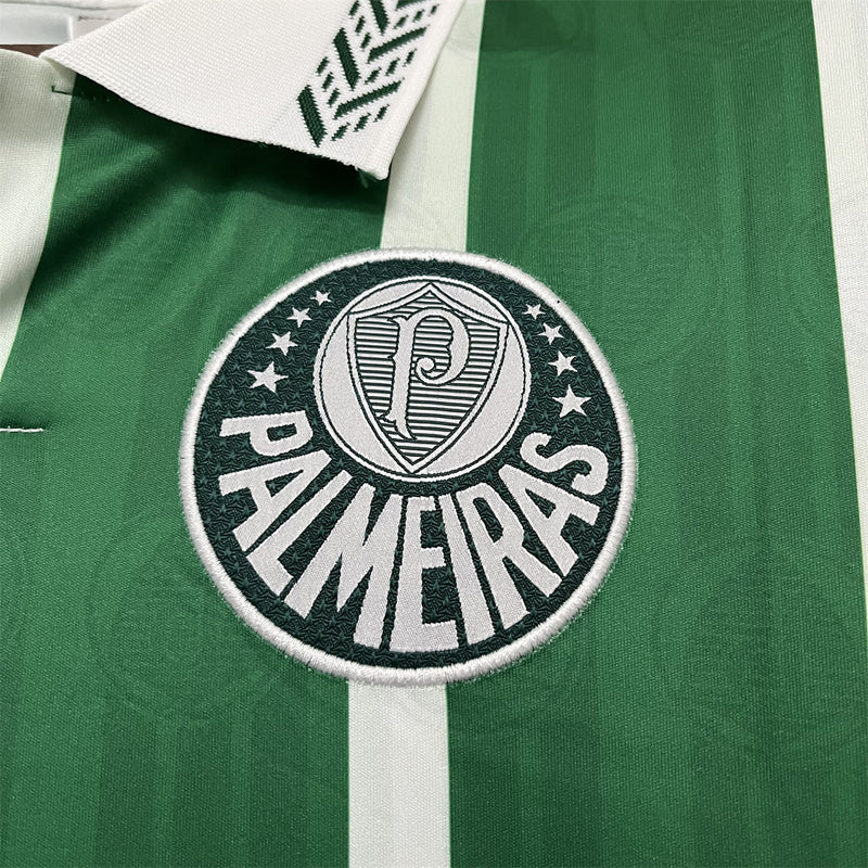 Camisa I Palmeiras Retrô | 94/95 Rhumell - Verde e Branca