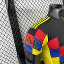 Camisa I América do México | 25/26 Modelo Jogador Adidas - Amarela Preta Vermelha e Azul