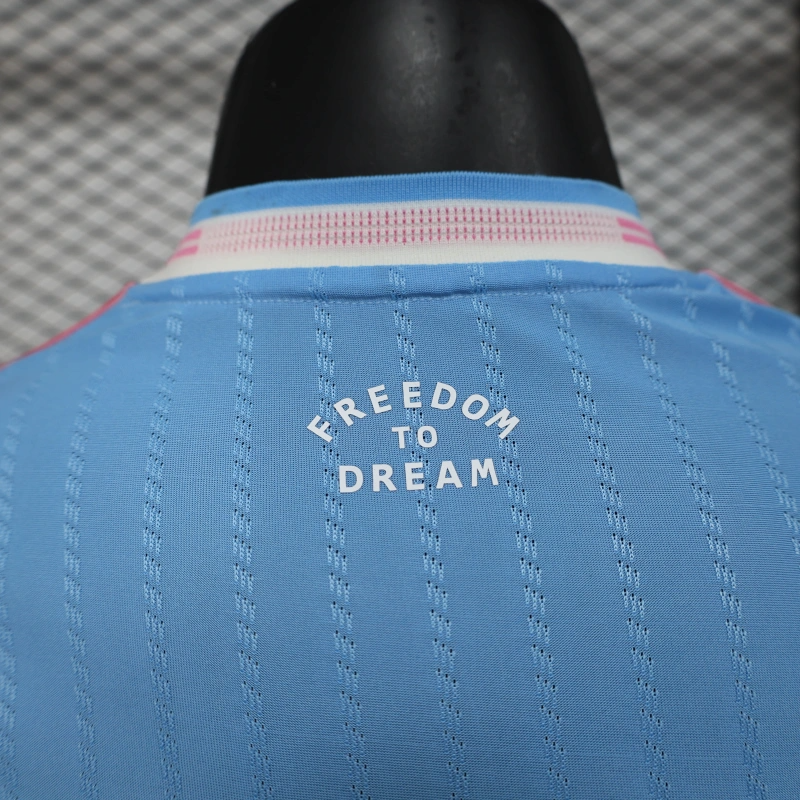 Camisa III Inter Miami | 25/26 Modelo Jogador Adidas - Azul