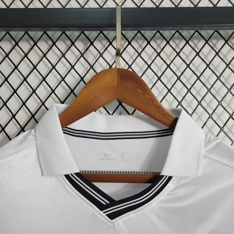 Camisa I Valencia Retrô | 00/01 Nike - Branca