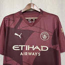 Camisa III Manchester City | 24/25 Torcedor Puma - Bordô