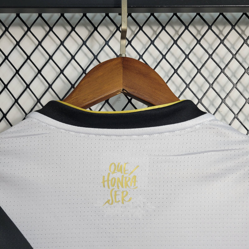 Camisa II Vasco | 23/24 Torcedor Kappa - Feminina - Branca