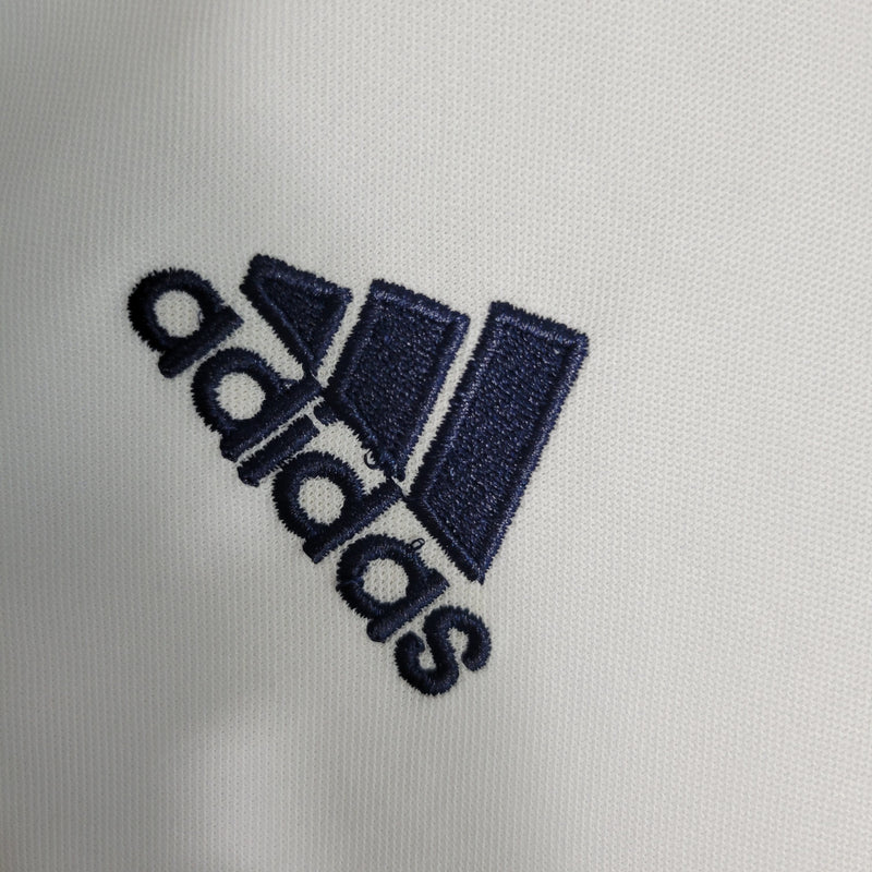 Camisa I Real Madrid Retrô | 16/17 Adidas - Branca