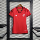 Camisa I Internacional | 23/24 Torcedor Adidas - Feminina - Vermelha