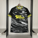 Camisa IV Botafogo | 24/25 Torcedor Reebok - Preta e Branca