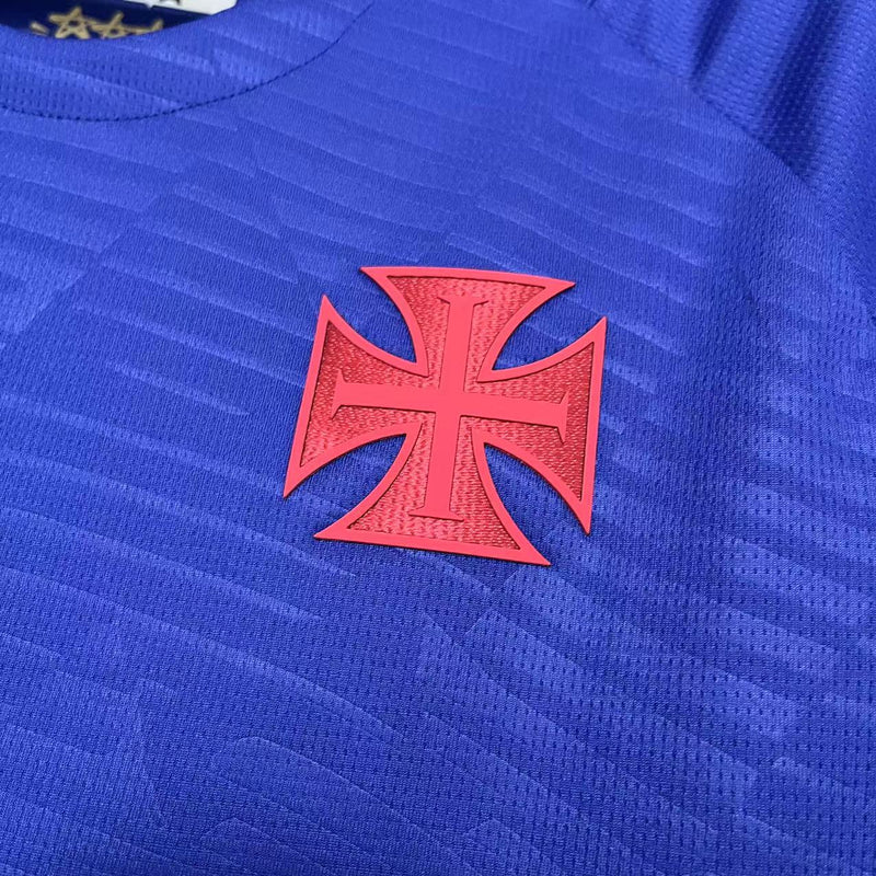 Camisa Goleira Vasco | 23/24 Torcedor Kappa - Feminina - Azul