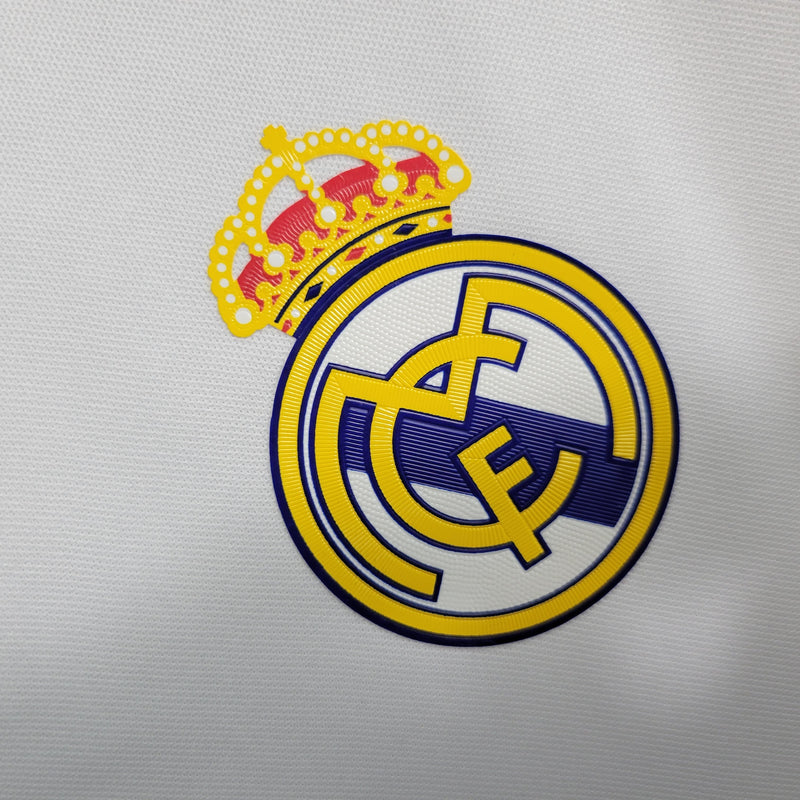 Camisa I Real Madrid Retrô | 16/17 Adidas - Rosa - Manga Longa