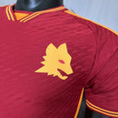 Camisa I Roma | 23/24 Modelo Jogador Adidas - Vinho