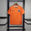 Camisa Goleiro Inglaterra | 2024 Torcedor Nike - Laranja