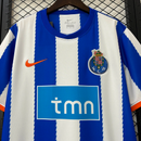 Camisa I Porto Retrô | 10/11 Nike - Azul e Branca