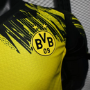Camisa I Borussia Dortmund | 25/26 Modelo Jogador Puma - Preta e Amarela