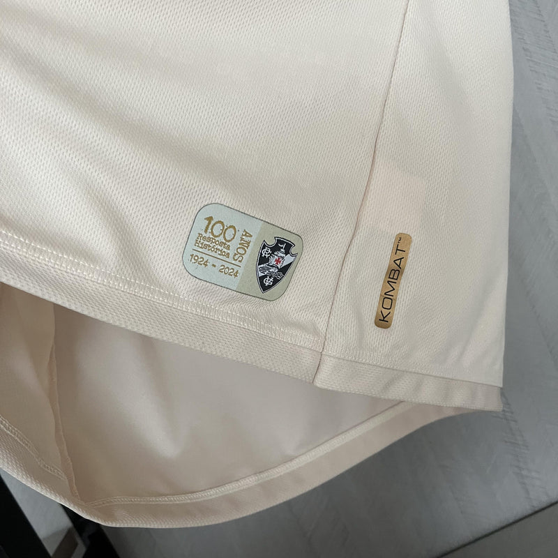 Camisa III Vasco | 24/25 Torcedor Kappa - Feminina - Bege