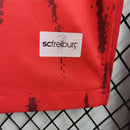 Camisa I SC Freiburg | 24/25 Torcedor Nike - Vermelha e Branca