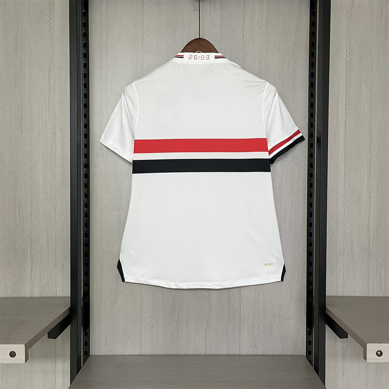 Camisa I São Paulo | 25/26 Torcedor New Balance - Branca